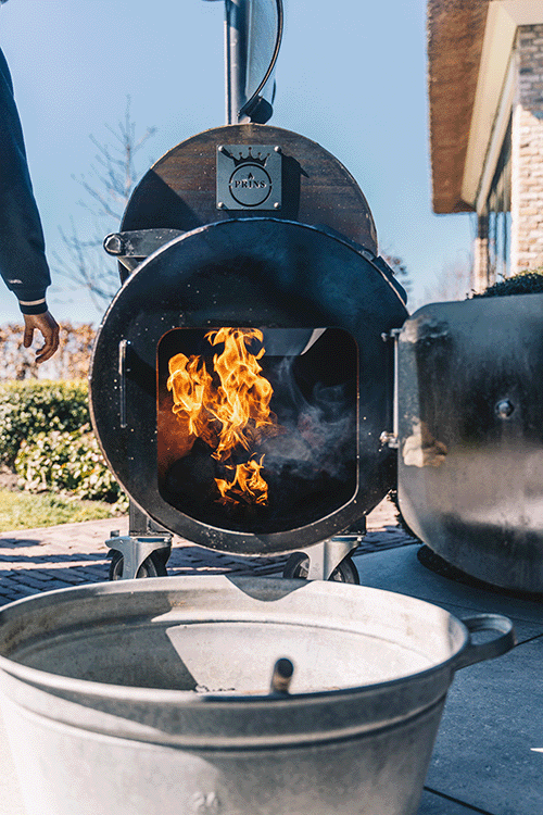 bbq op hout vs houtskool