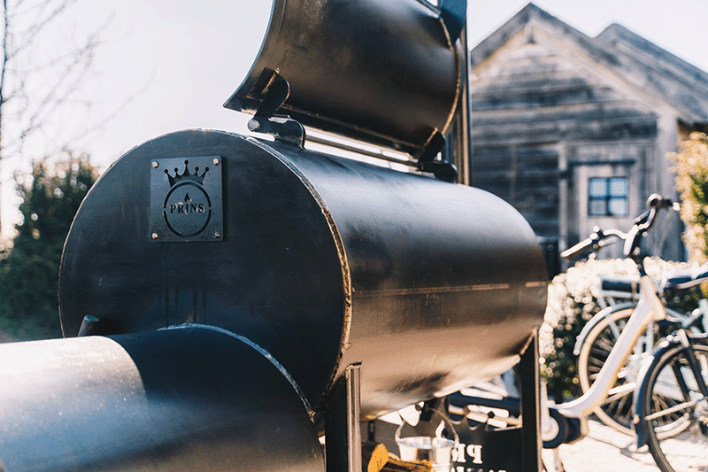 offset bbq smoker