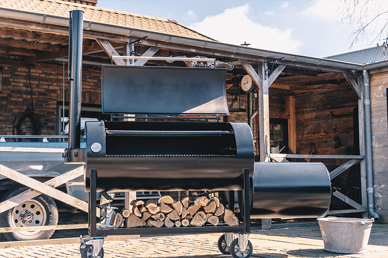 offset smoker bbq