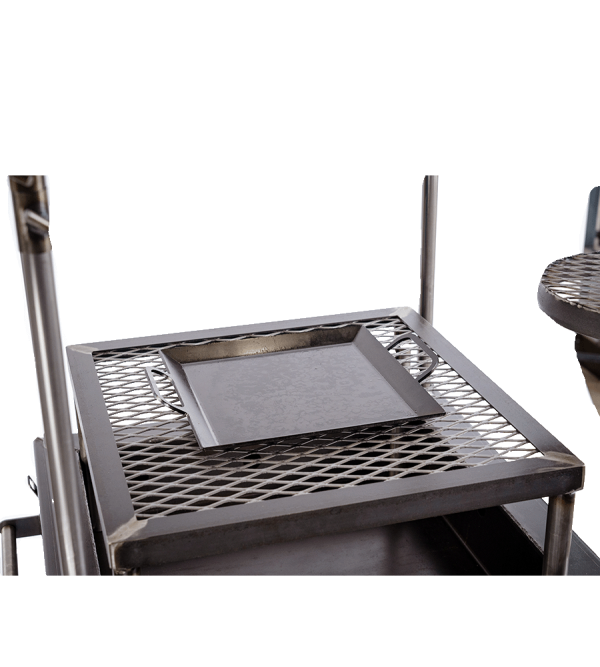 plancha als accessoire