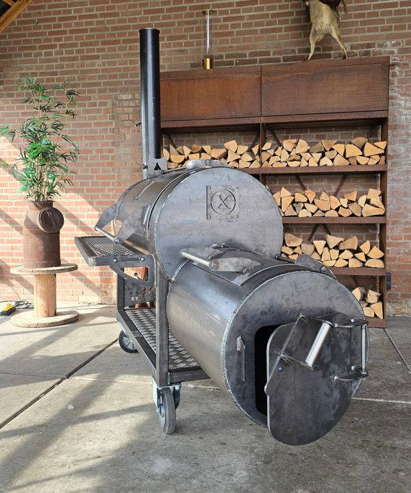 PitmasterX Offset Smoker
