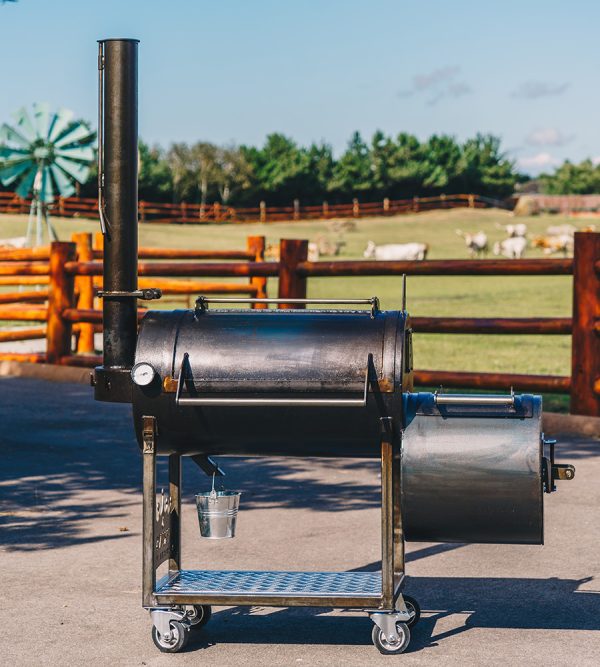 barbecue smoker Prins pit L