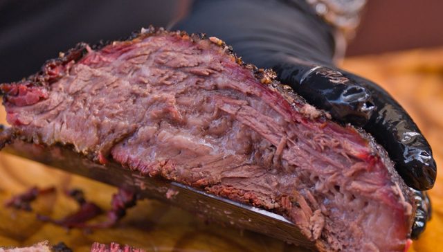 brisket rookrand