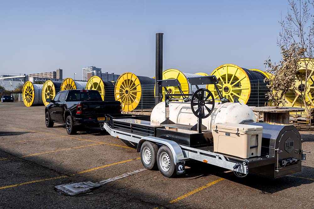bbq trailer