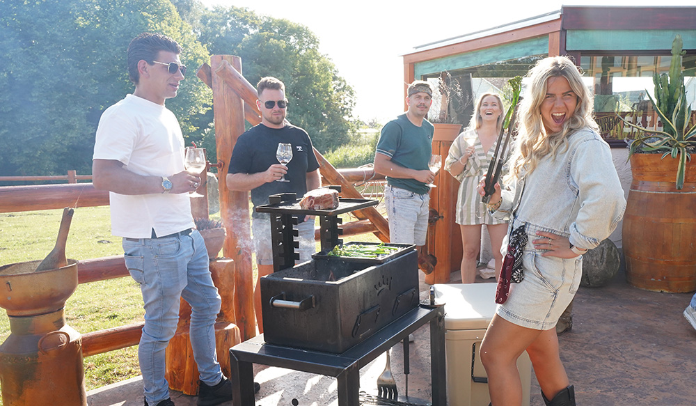 vuurschaal bbq