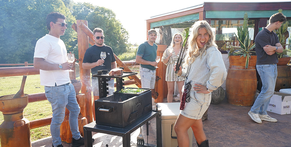 vuurschaal bbq
