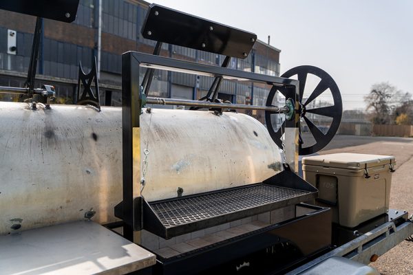 bbq trailer santa maria