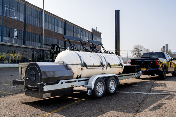 bbq trailer