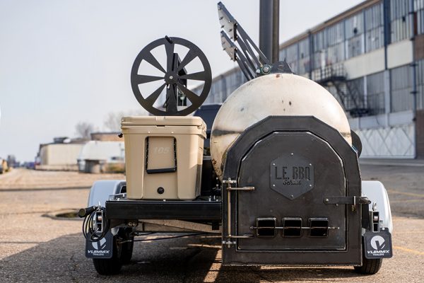 trailer smoker