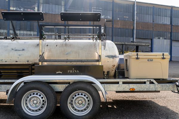 bbq trailer smoker
