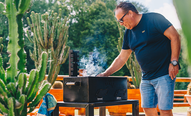 vuurkorf bbq
