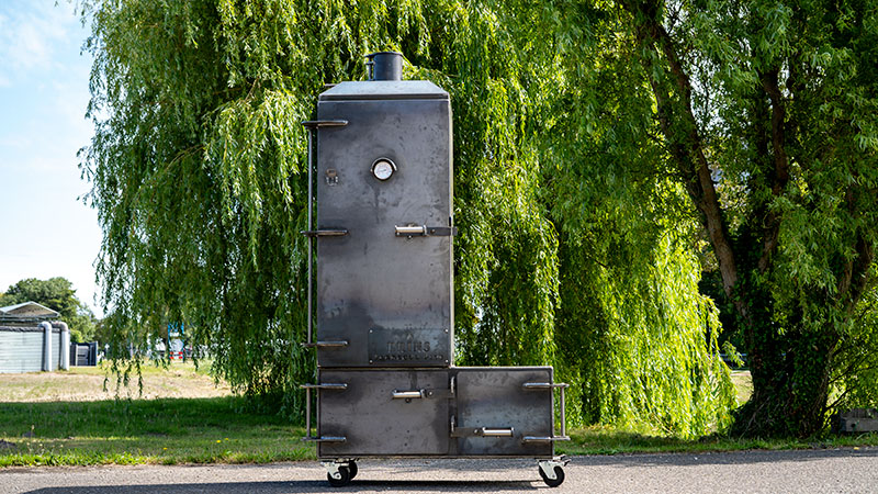 barbecue rookoven